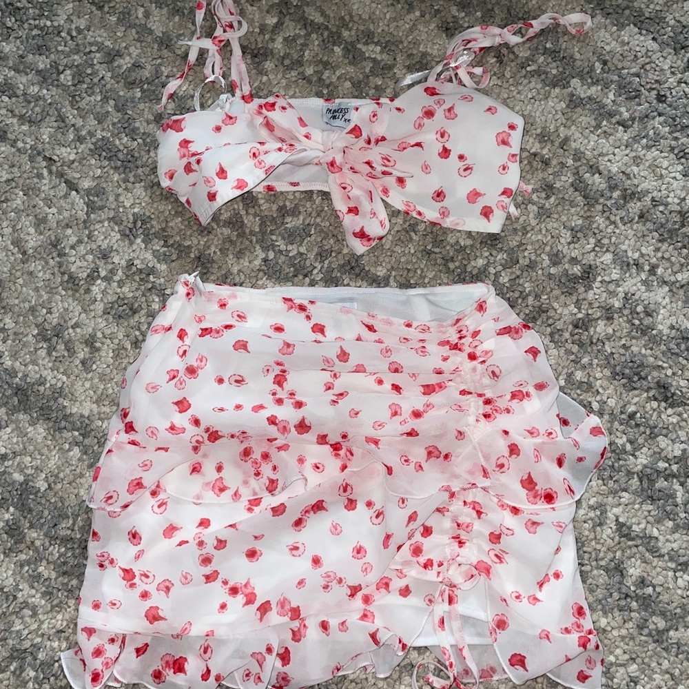 Princess Polly 2 piece set size 4